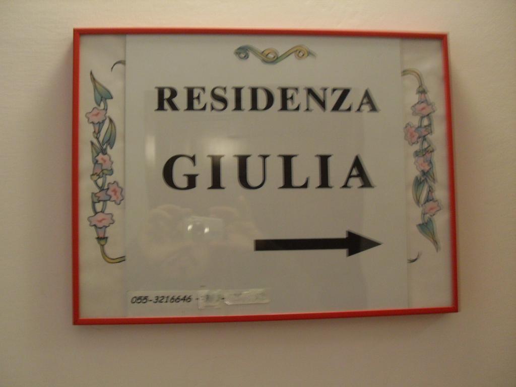 Residenza Giulia Florença Exterior foto